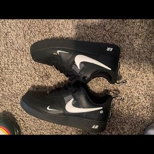 Air Force lv8 “overbranding”